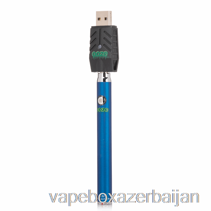 Vape Smoke Ooze 320mAh Twist Slim Pen Battery Blue